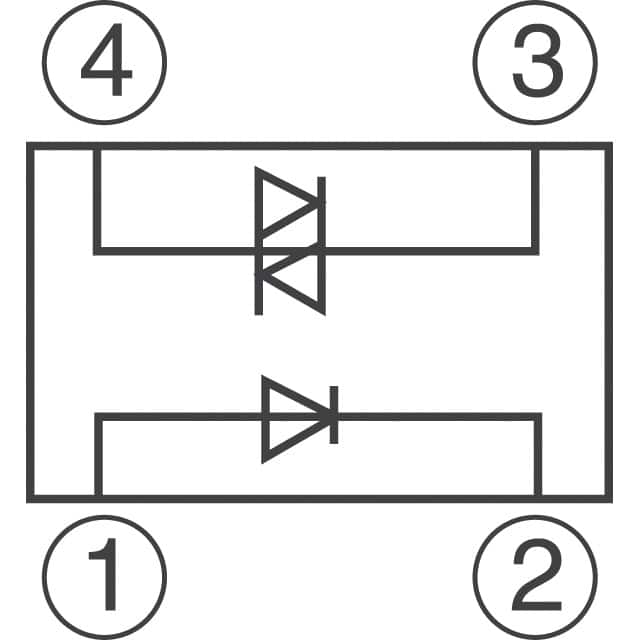 S21ME5PY Sharp Microelectronics  Optoisolators - Triac SCR Output